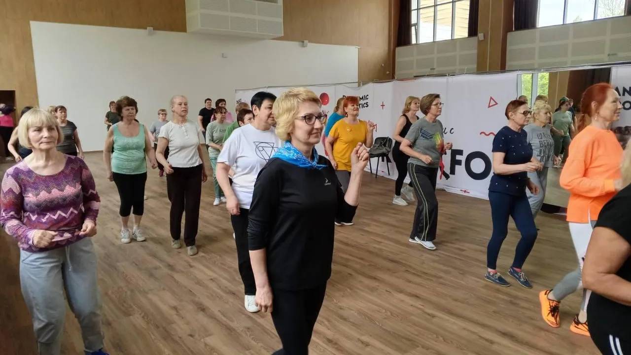 Фото: телеграм-канал «Активное долголетие г.о. Домодедово» / Домодедовские «серебряные» долголеты всегда активно посещают мероприятия, организованные в рамках губернаторского проекта