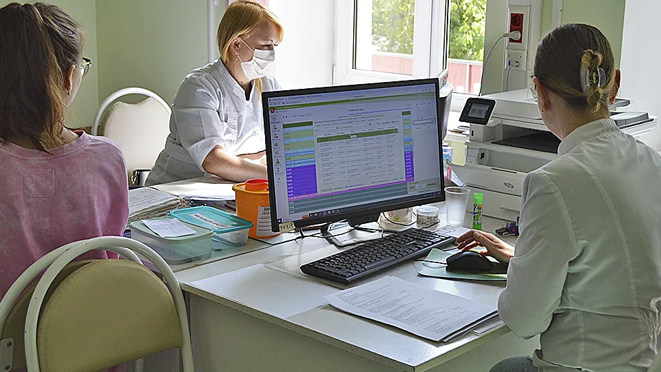 Фото: пресс-служба Ступинской КБ