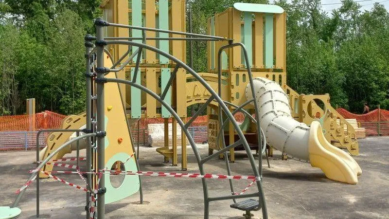 В Электростали появятся еще четыре детских площадки этим летом