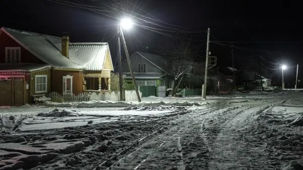 Электричество пропало в нескольких районах Подмосковья из-за снегопада