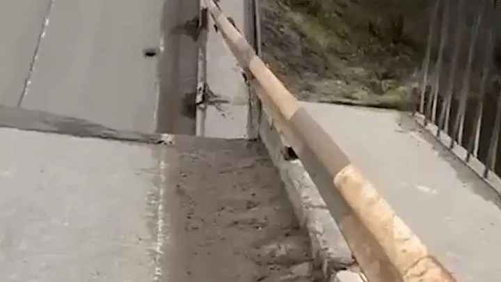 Кадр видео из соцсетей