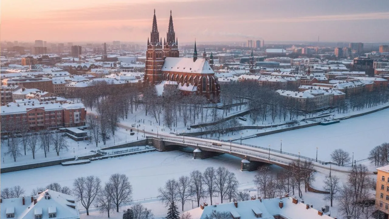Зимний парадокс: между Калининградом и Гданьском стало больше автобусов при пустых границах