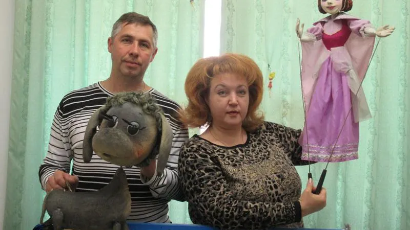 Денис и Ирина Аюповы: «Кукольный театр – воспитатель маленьких сердец»