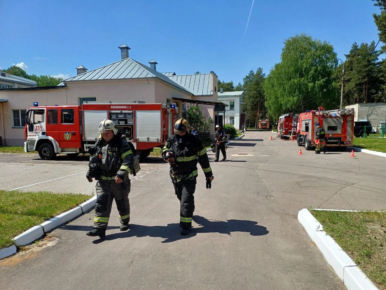 Фото: ГКУ МО «Мособлпожспас»
