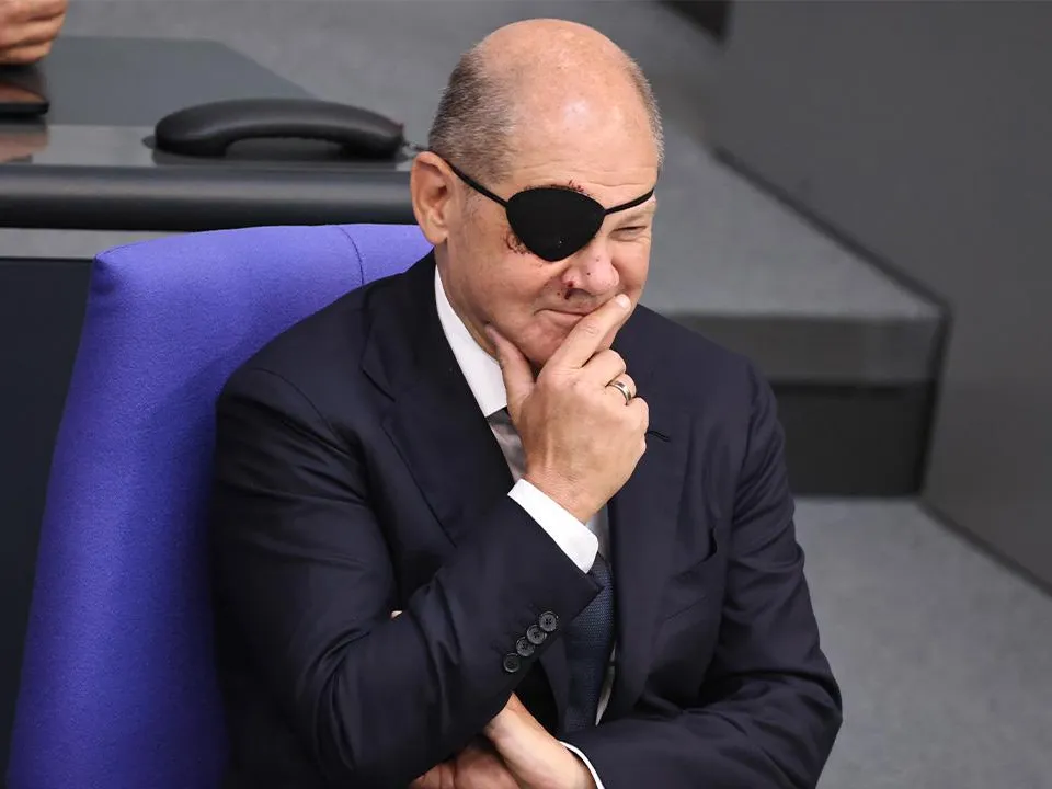 Выяснилось, скрывает ли Шольц серьезные проблемы со здоровьем