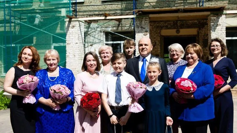 Мишустин отметил важность завершения капремонта в школе в Красногорске к 1 сентября