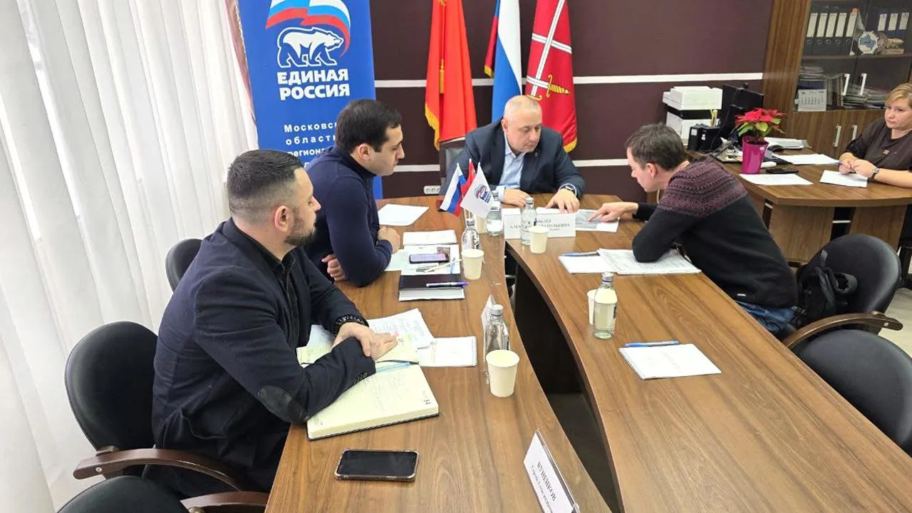 пресс-служба администрации м.о. Руза