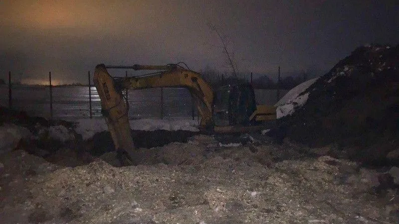 Попытку организации незаконной свалки пресекли в Раменском