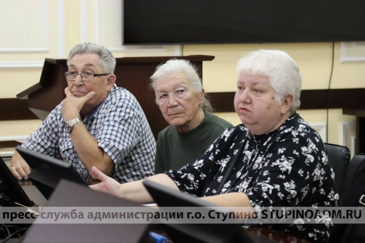 Фото: пресс-служба администрации г. о. Ступино