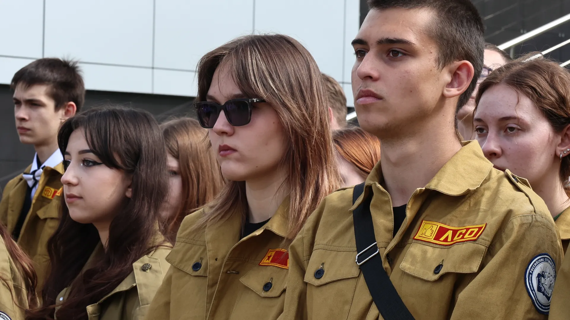 Студенческие отряды Подмосковья открыли летний трудовой семестр