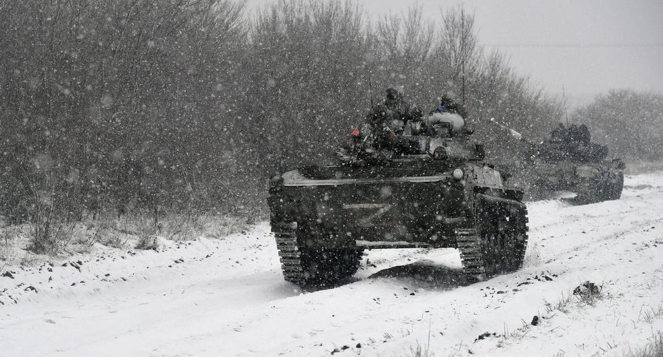 Российские военные за сутки отразили три контратаки ВСУ под Курском