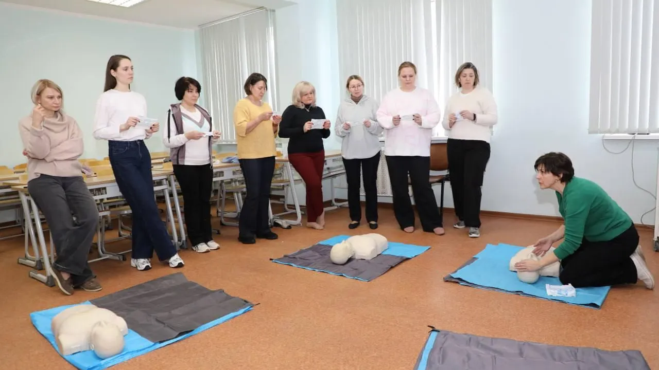 Специалисты подмосковного Минздрава прошли обучение по оказанию первой помощи