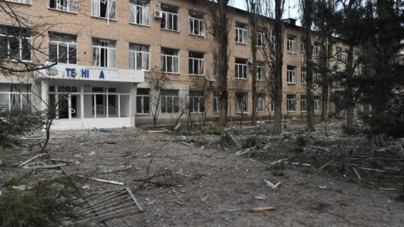 В Мелитополе прогремела целая серия взрывов после попытки налета с украинской стороны