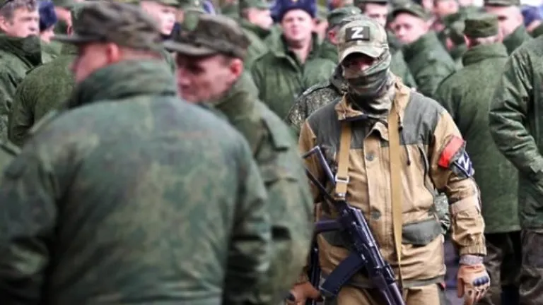 Контрактники. Фото: Антон Чернов