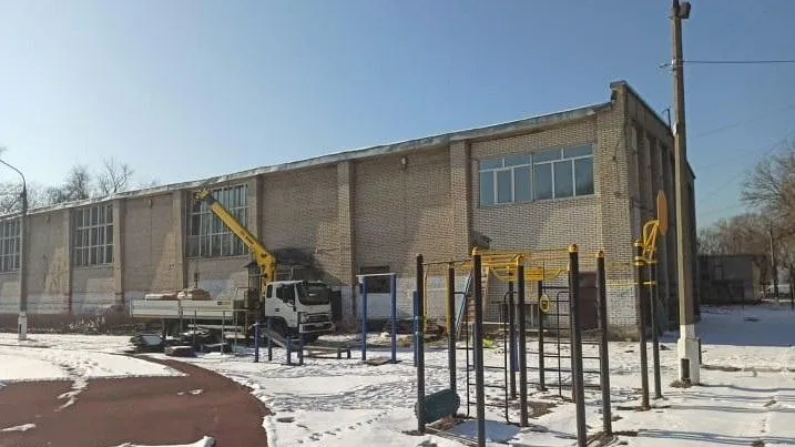В Люберцах на треть завершили капремонт спортшколы Олимпийского резерва