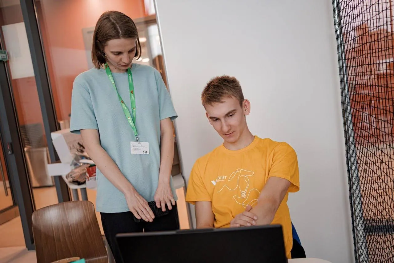 фото телеграм-канала техникума им. Ю. Гагарина