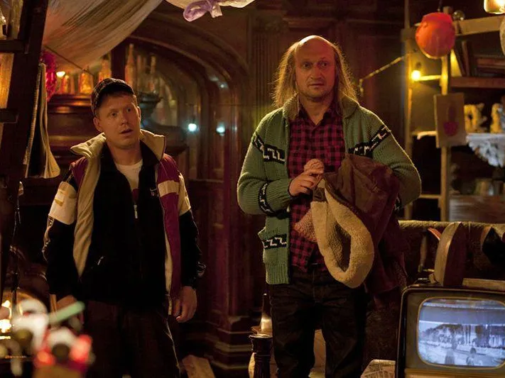 Известный актер раскрыл подробности съемок ремейка «Джентльменов удачи»