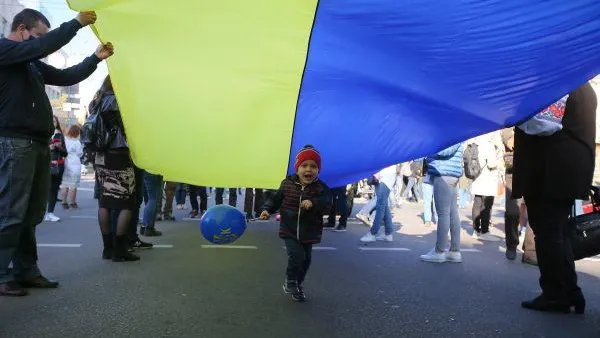 Население Украины сокращается быстрыми темпами