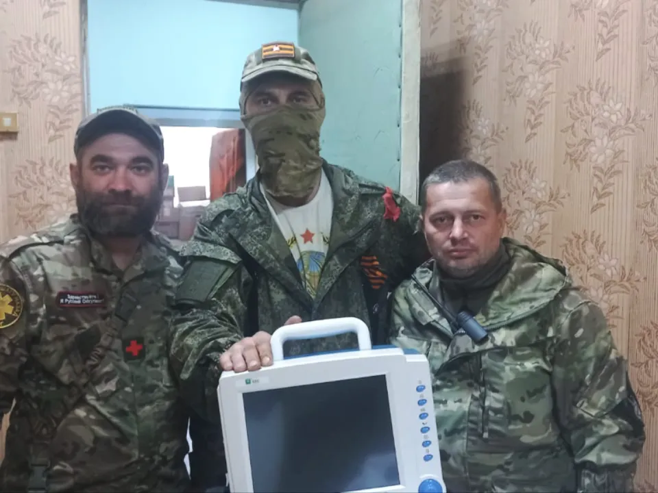 Боец СВО рассказал, откуда взялось дорогое оборудование для госпиталя в Кременной