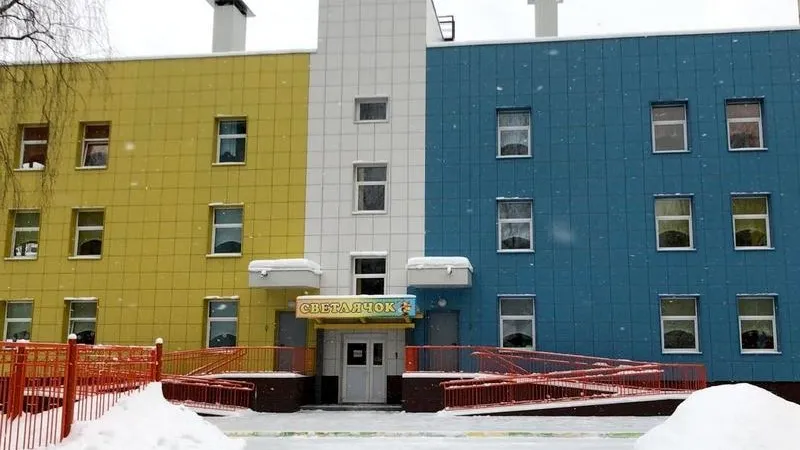 Новый детсад с бассейном появился в Реутове