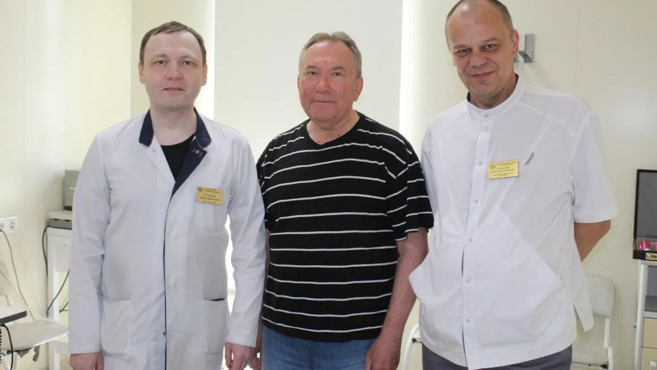 «Разорвалась сетчатка»: врачи из подмосковных Мытищ вернули зрение пожилому мужчине
