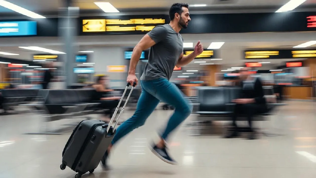 «Опаздываете на рейс? Не паникуйте!»: россиянам раскрыли план действий при риске не попасть на самолет