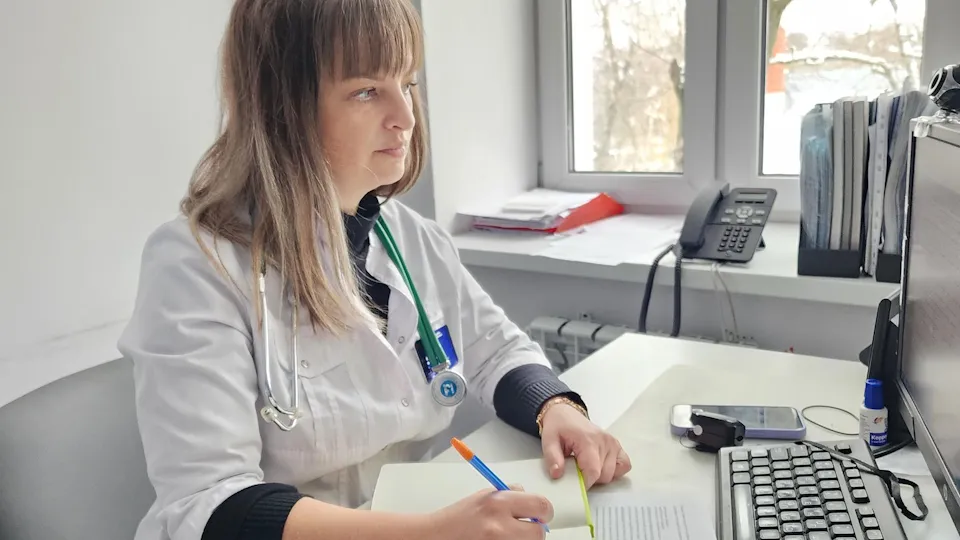 Завотделением Чеховской больницы Светлана Иванкова. Фото: Дмитрий Алексеенко