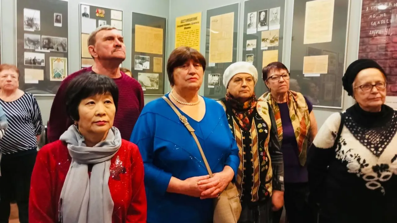 Фото: телеграм-канал «Активное долголетие г. о. Домодедово» / Домодедовские «серебряные» долголеты всегда активно посещают мероприятия, организованные в рамках губернаторского проекта