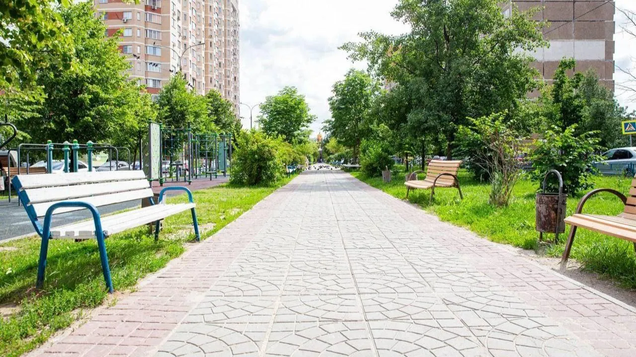 Около 26 тыс. жителей Подольска проголосовали за благоустройство Славянского бульвара