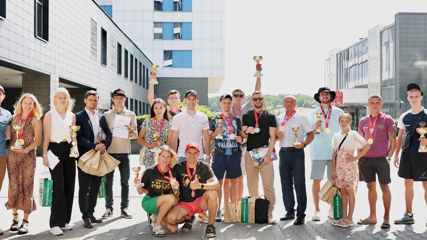 Фото: организаторы экстремального забега «Зарайский бизон»