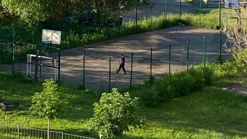 Баскетболист-«жаворонок» своими тренировками будит жителей Ступино