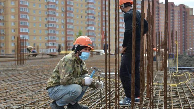Пять тысяч цифровых проверок ковид-безопасности провели на стройках Подмосковья