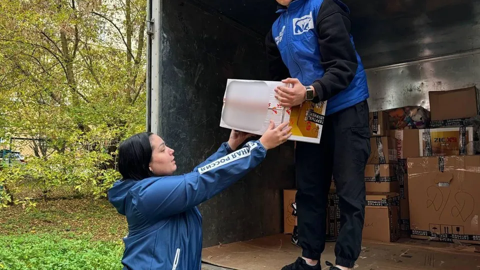 Фото: местное отделение партии «Единая Россия»/Вячеслав Градин