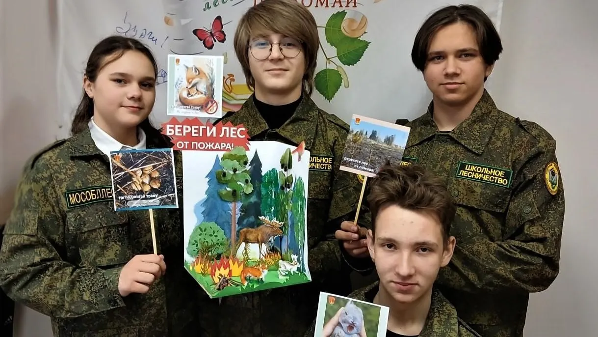 Фото: Комитет лесного хозяйства МО