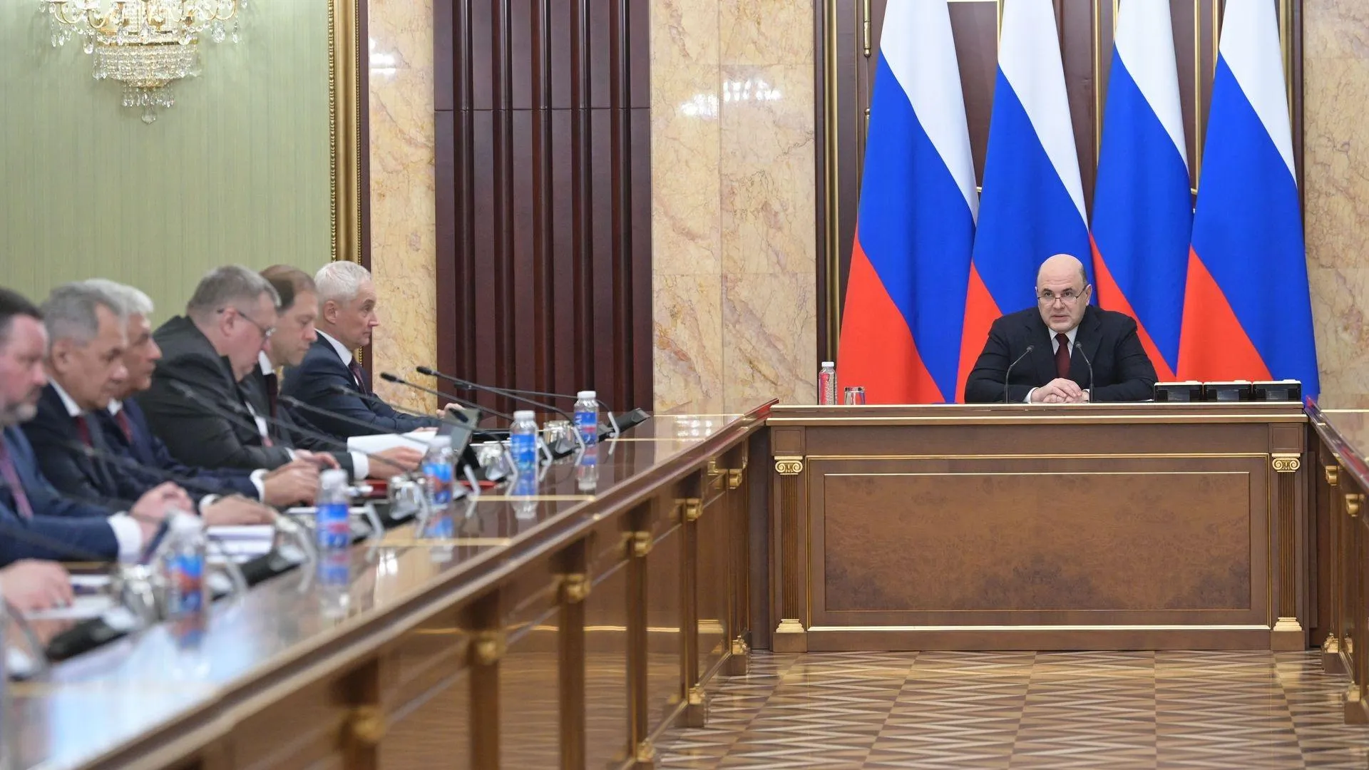 Сайт Правительства России