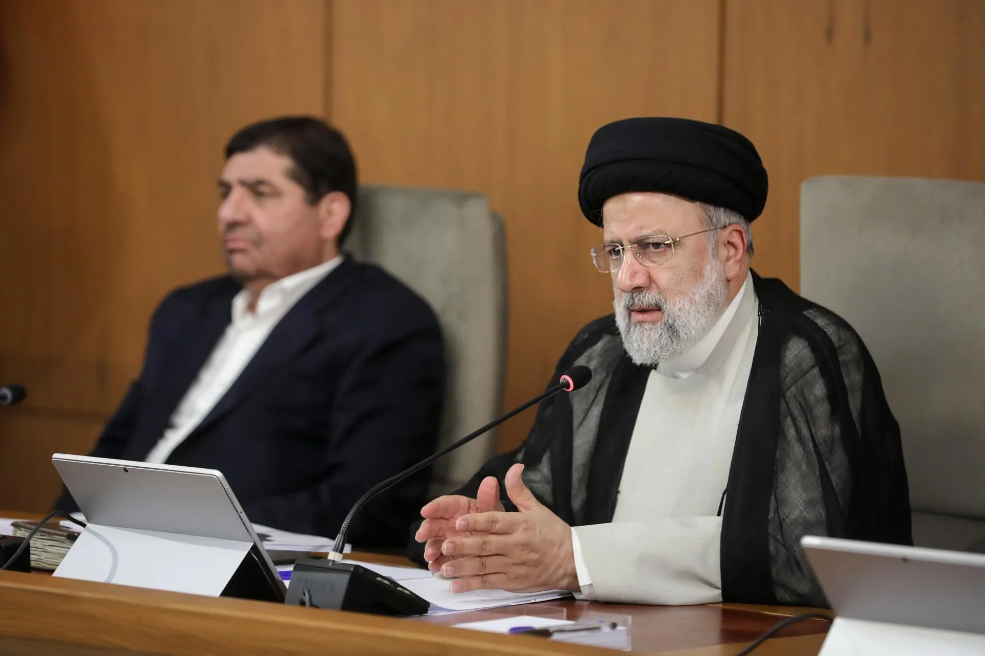 Iranian Presidency / Keystone Press Agency