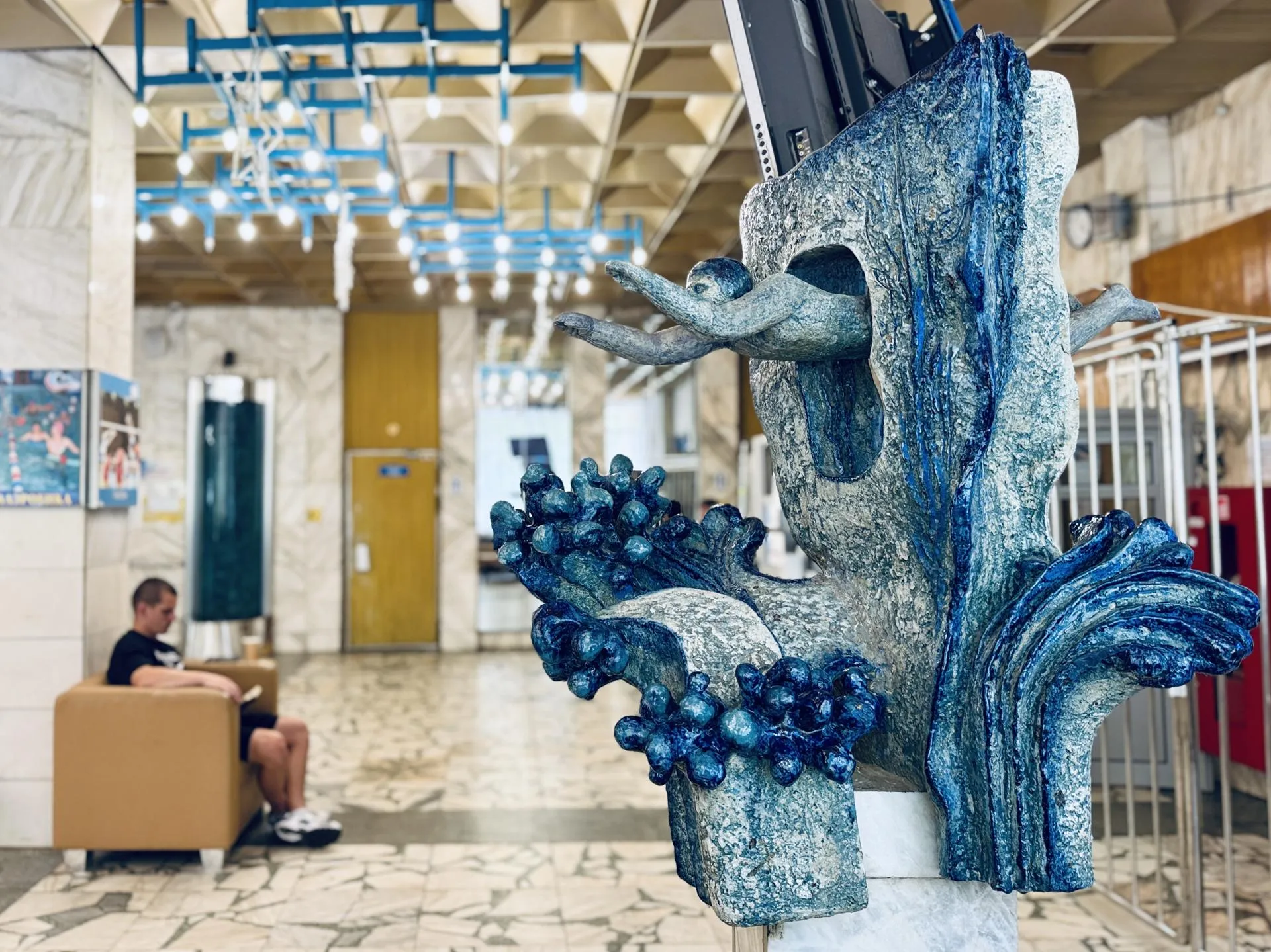 Бассейн «Сатурн». Фото: Ольга Стаферова