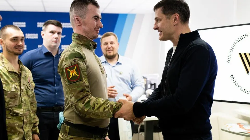 Фото: пресс-служба администрации Люберец