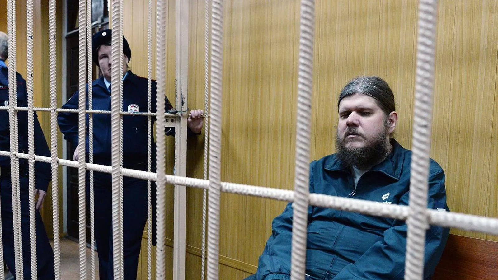 Андрей Попов на скамье подсудимых. Михаил Воскресенский