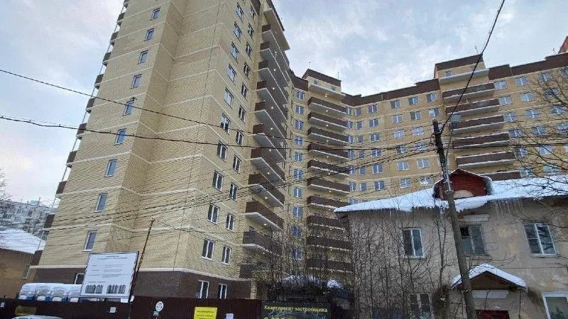 Строительство многоквартирного дома подходит к концу в Солнечногорске