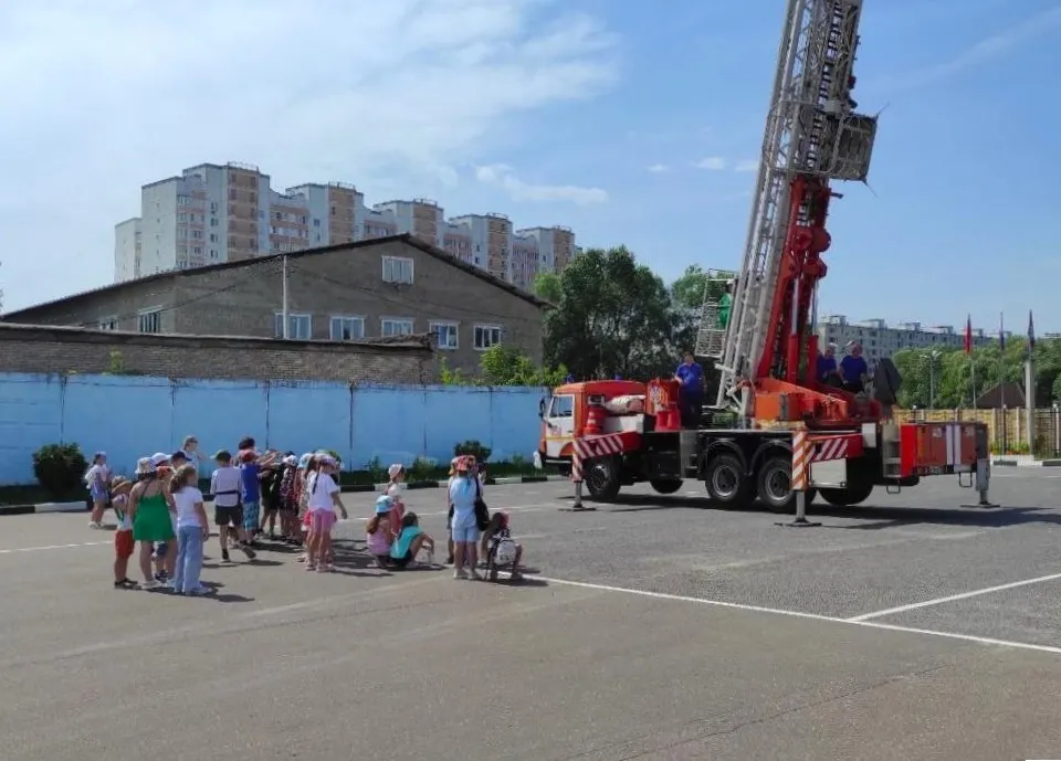 Фото: ГКУ МО «Мособлпожспас»