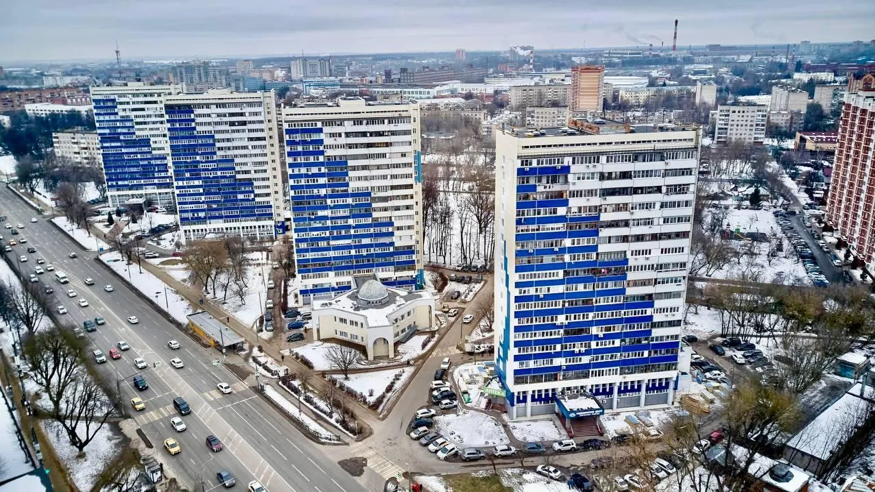 В Подмосковье провели капремонт в 17 тысячах многоквартирных домов