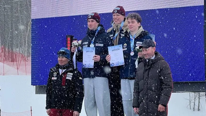 Горнолыжники Московской области завоевали три медали на всероссийских турнирах