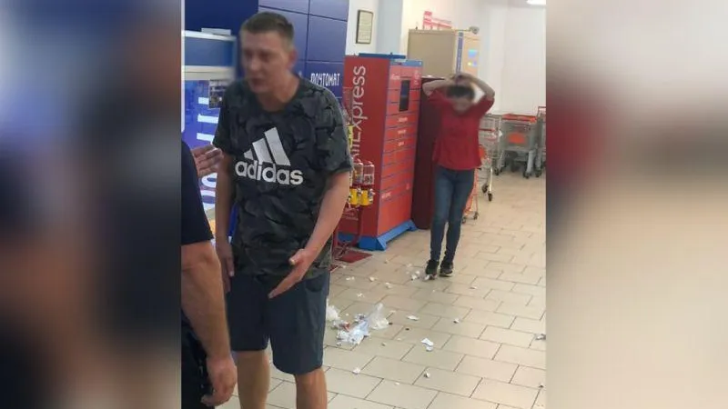 «Бонни и Клайд» из Подольска обворовали магазин и устроили дебош