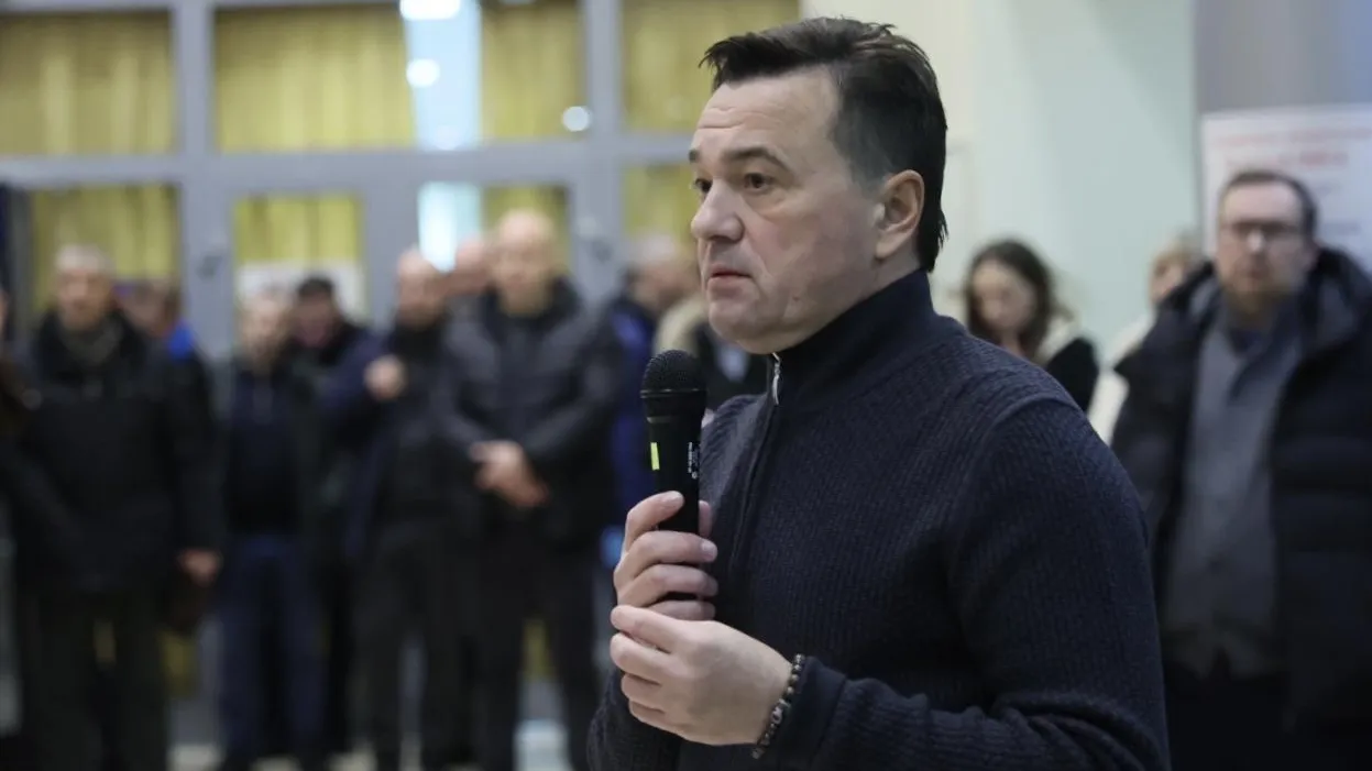 Управление пресс-службы губернатора и правительства Московской области/ Константин Семенец