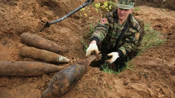 Шесть боеприпасов времен войны нашли в Подмосковье