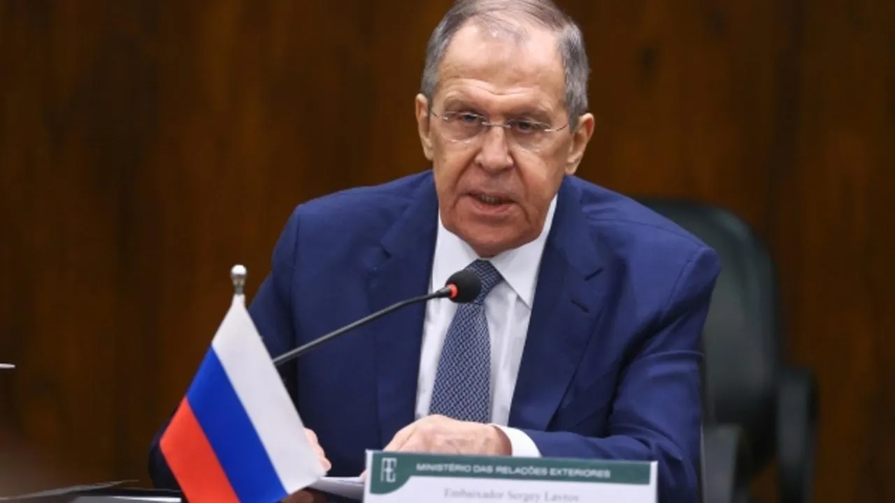 РИА Новости/Пресс-служба МИД РФ