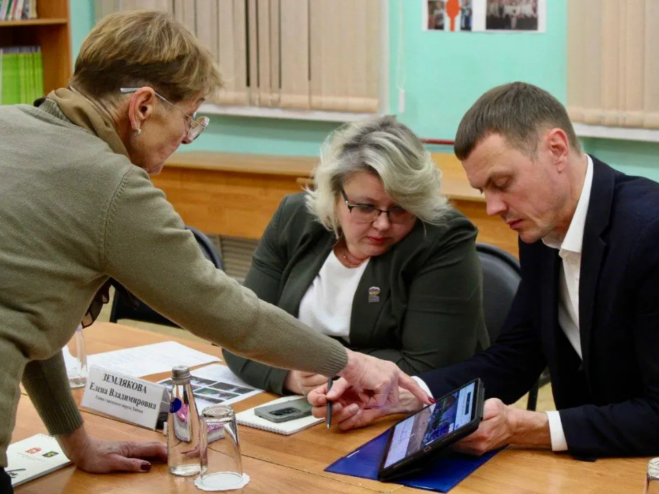 Фото: пресс-служба администрации г.о. Химки