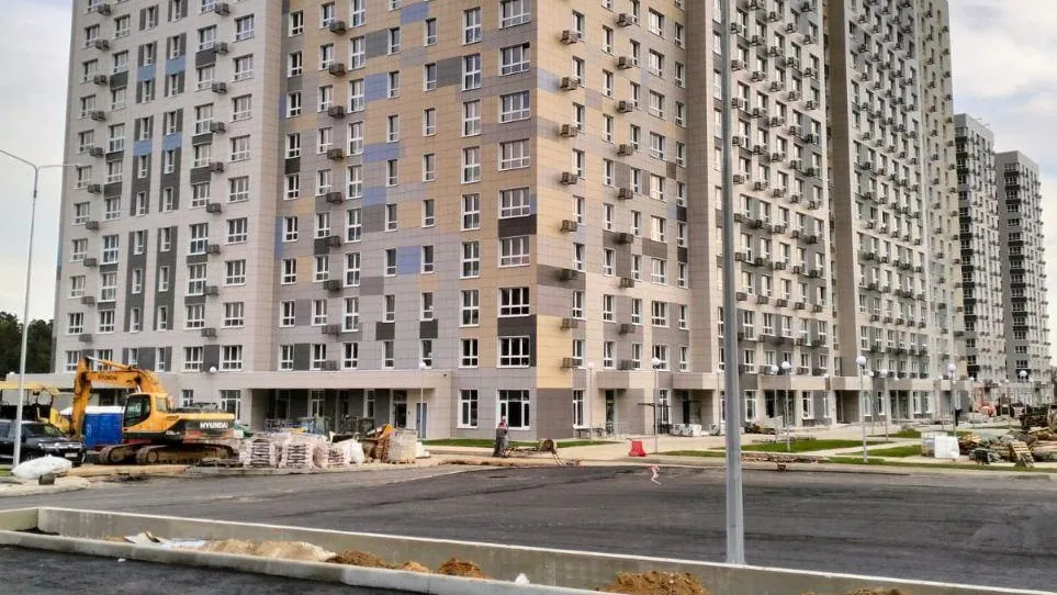 Строительство ЖК «Серебро» в Пушкино завершат осенью
