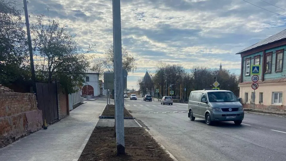 Почти сорок километров тротуаров к туристическим и общественным местам обустроили в Подмосковье